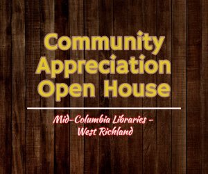 Community Appreciation Open House